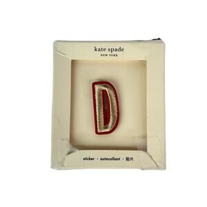 Kate Spade Sparks Of Joy D Sticker (Damaged)